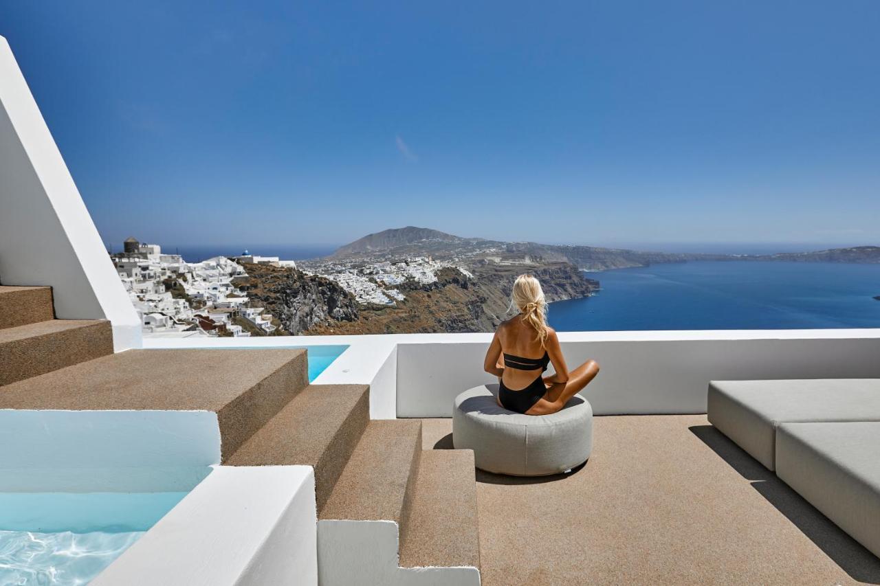 אימרוביגלי Olia Villas & Suites מראה חיצוני תמונה