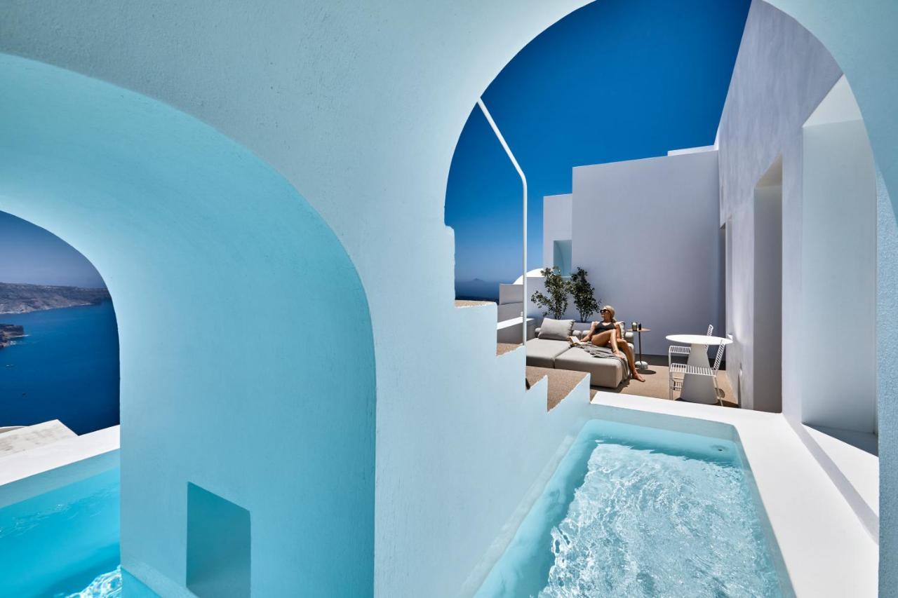 אימרוביגלי Olia Villas & Suites מראה חיצוני תמונה