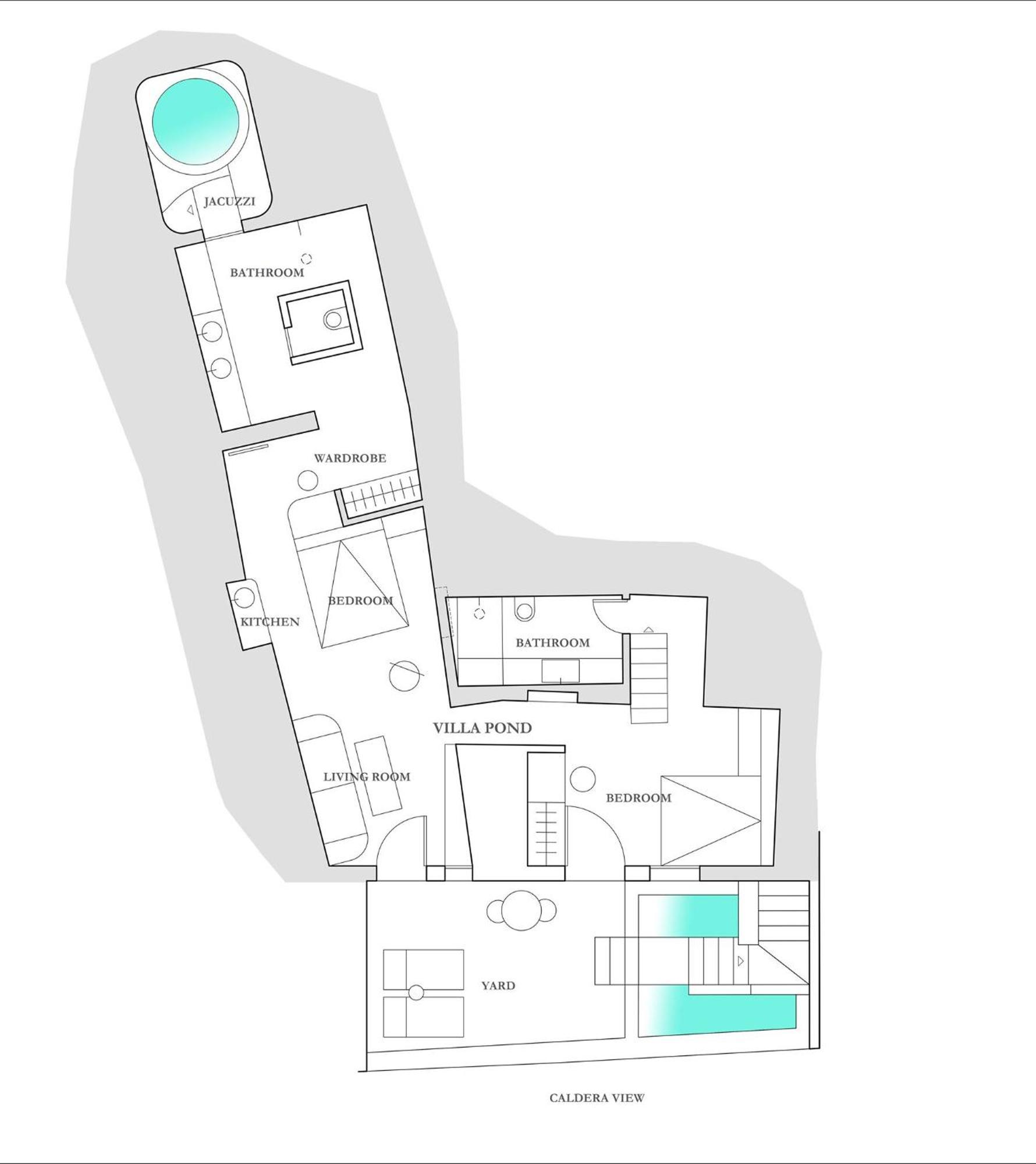 אימרוביגלי Olia Villas & Suites חדר תמונה