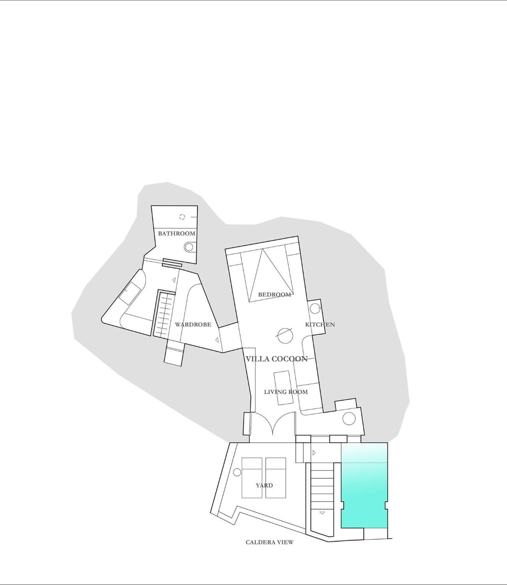 אימרוביגלי Olia Villas & Suites חדר תמונה