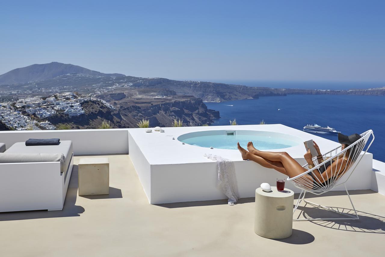 אימרוביגלי Olia Villas & Suites מראה חיצוני תמונה